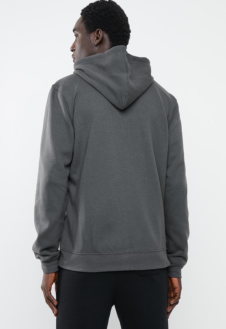 RVCA - Cage hoodie - charcoal
