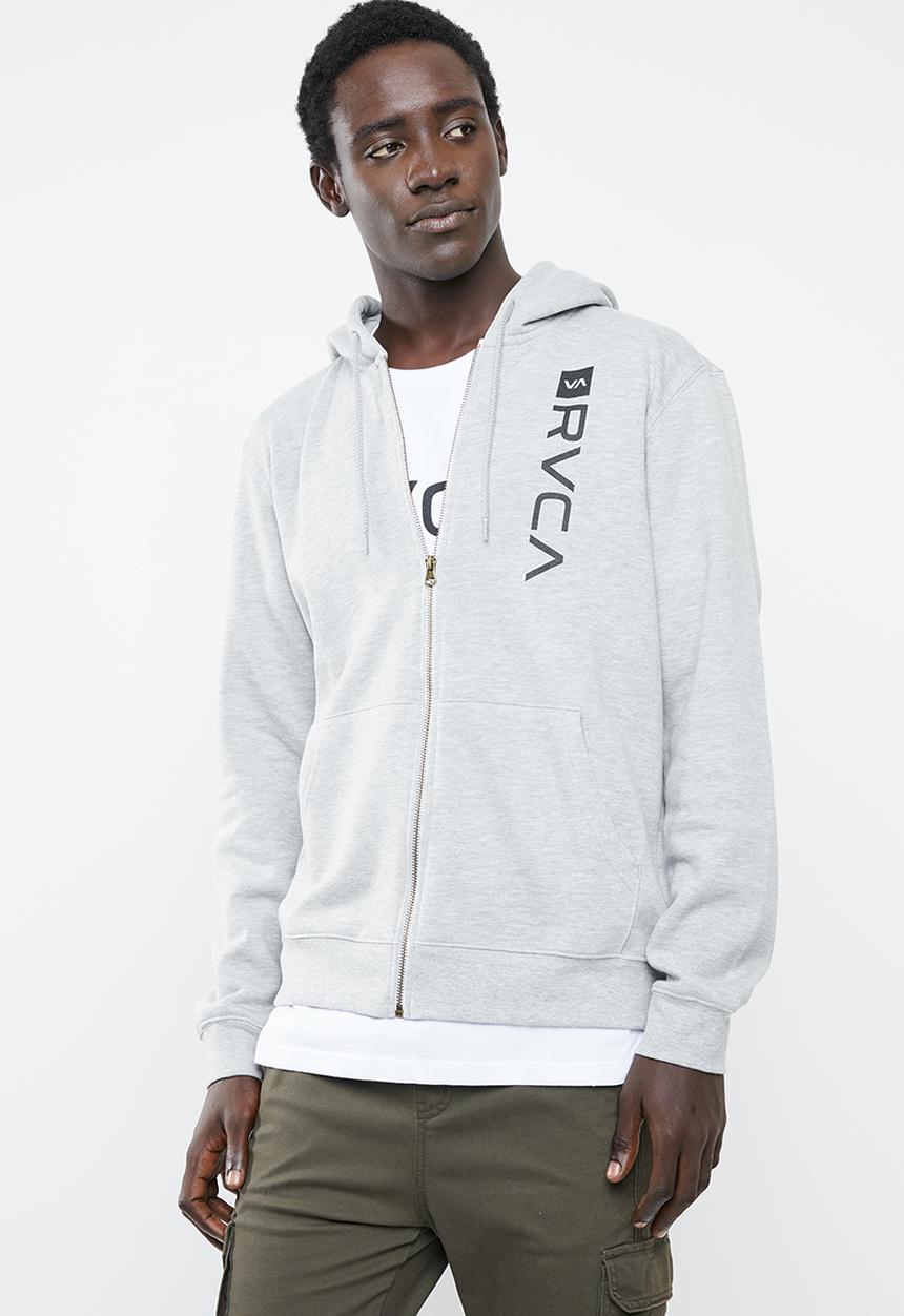 RVCA - Cage hoodie - grey