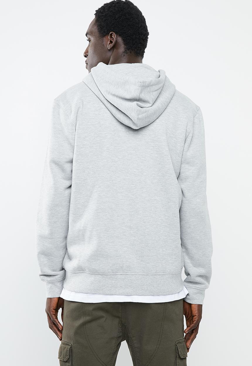 RVCA - Cage hoodie - grey