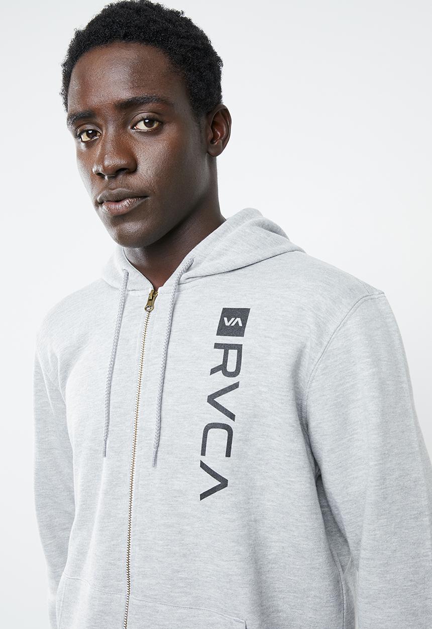 RVCA - Cage hoodie - grey