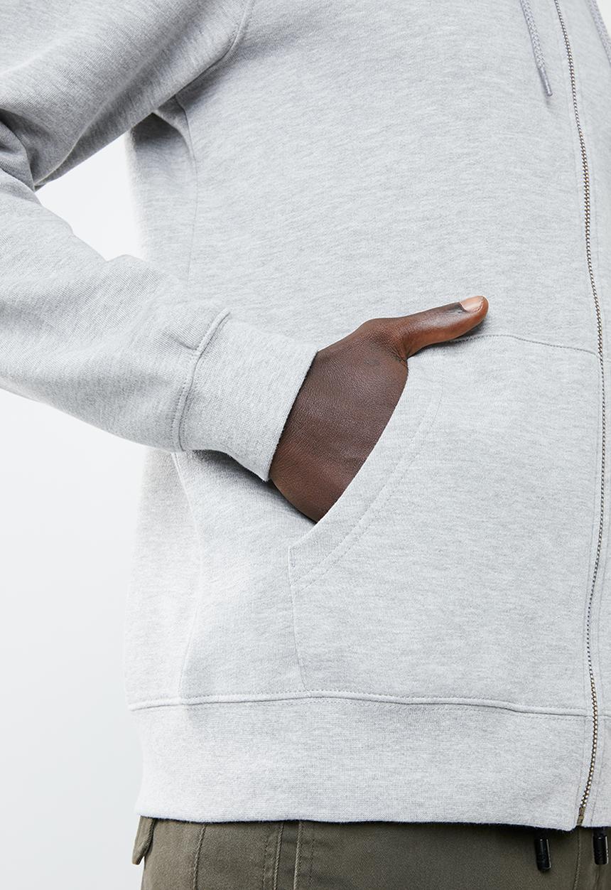 RVCA - Cage hoodie - grey