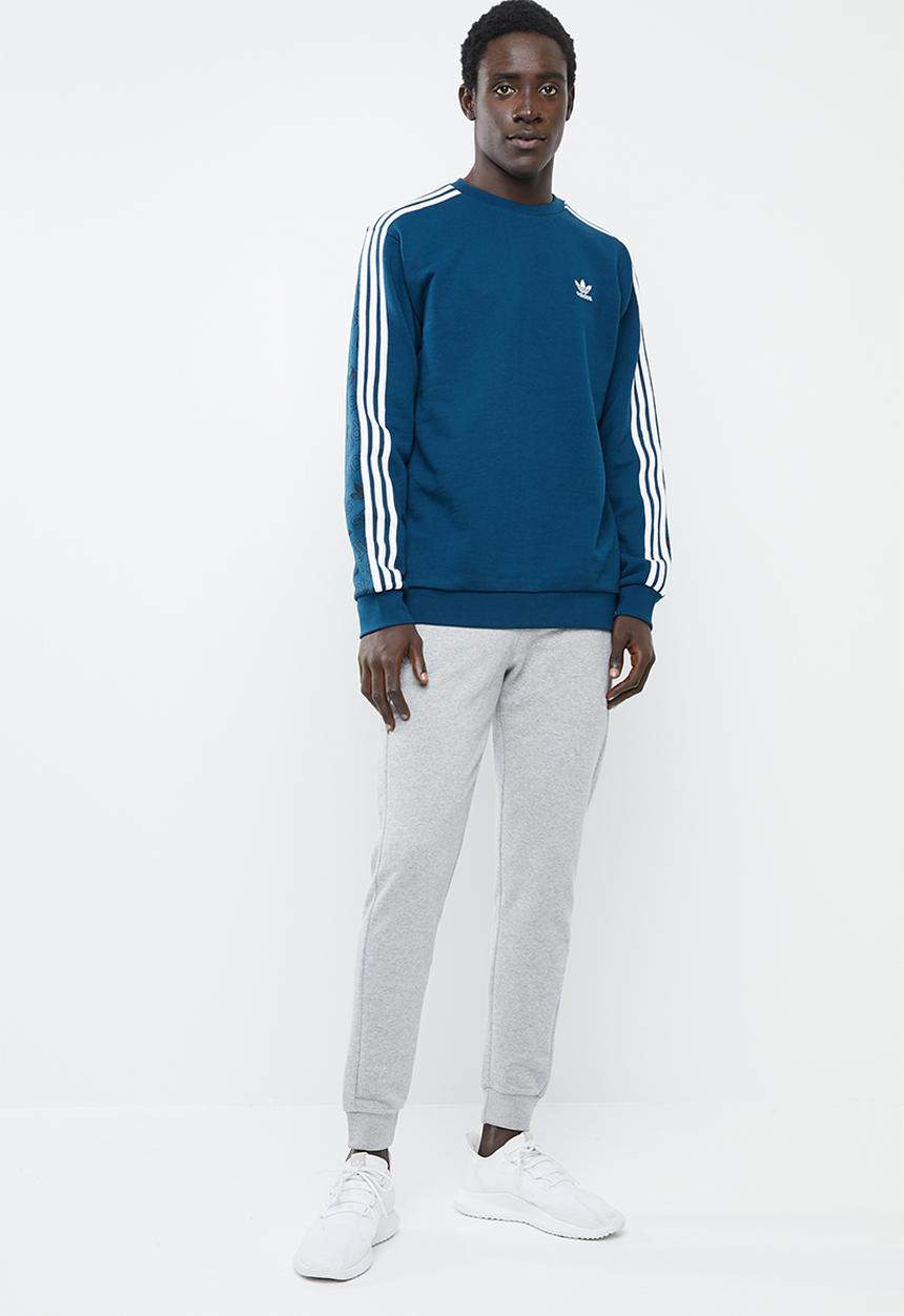 adidas Originals - Mono crew sweater - blue 