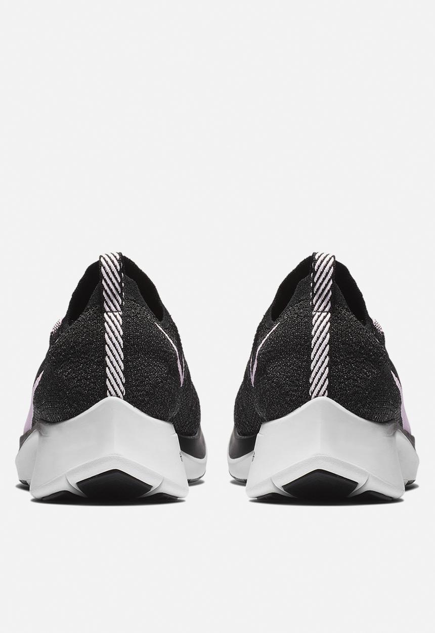 Nike - Nike zoom fly flyknit - black / pink