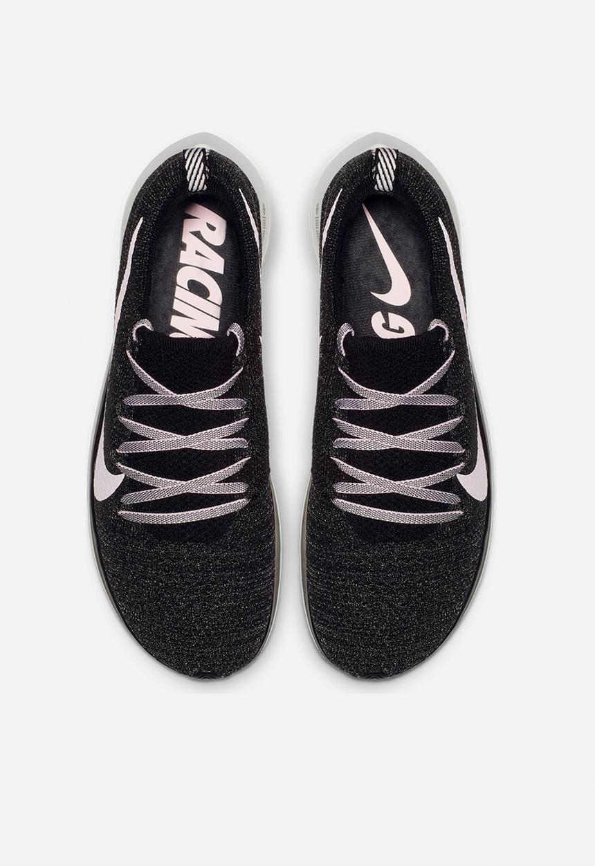 Nike - Nike zoom fly flyknit - black / pink