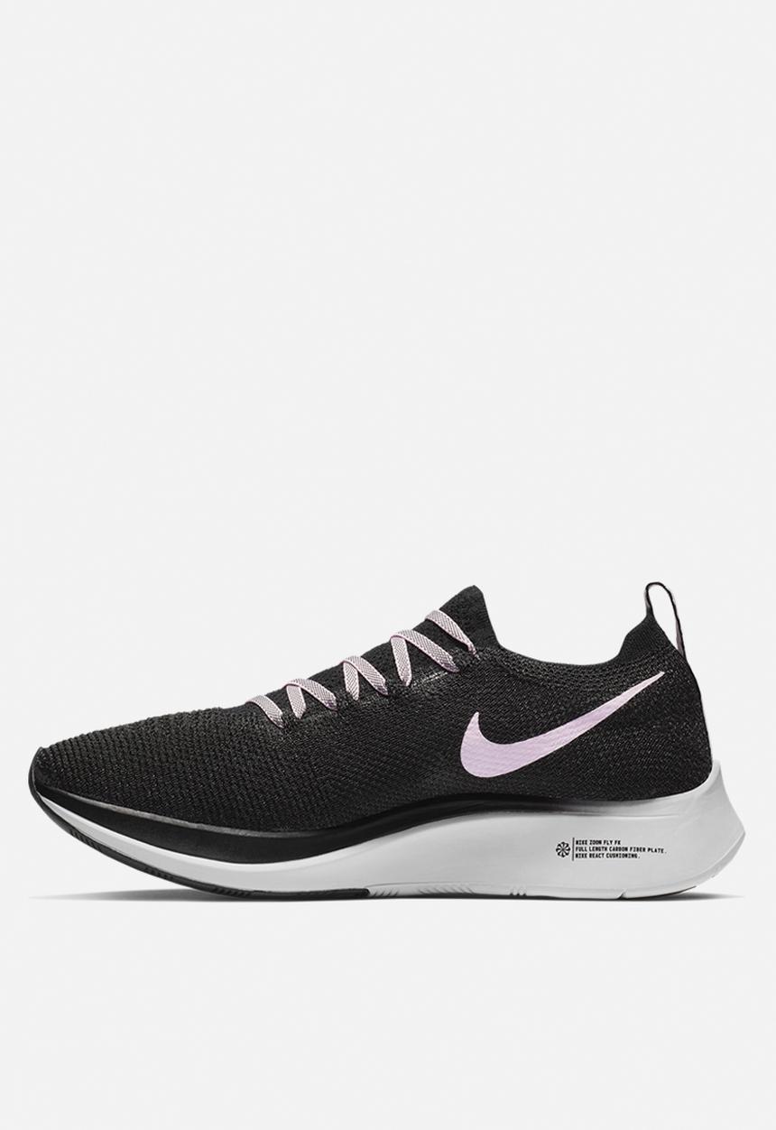 Nike - Nike zoom fly flyknit - black / pink