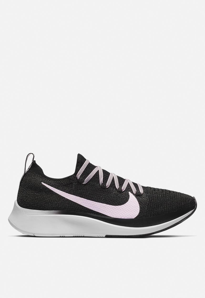 Nike - Nike zoom fly flyknit - black / pink