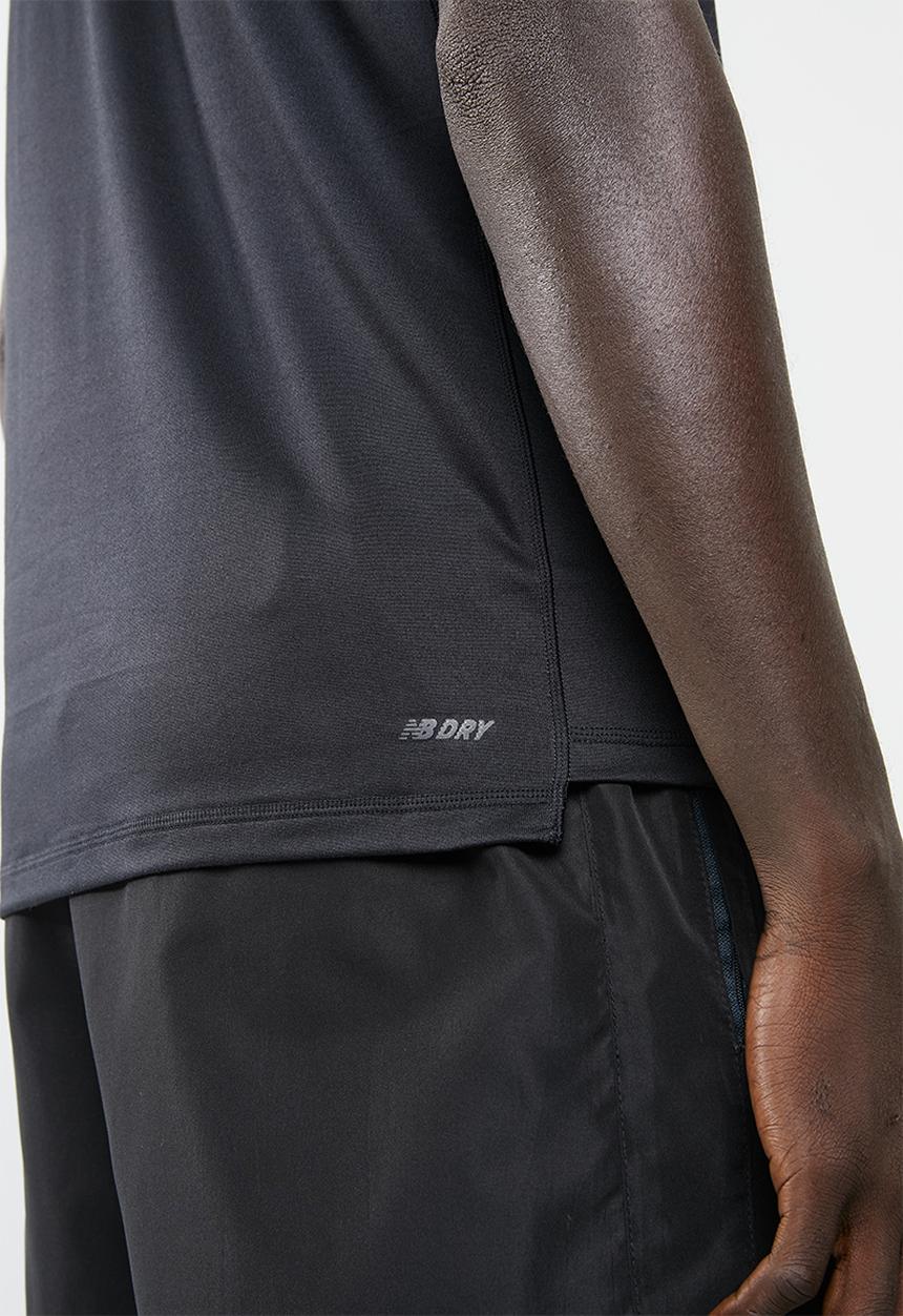 New Balance  - Anticipate tee - black