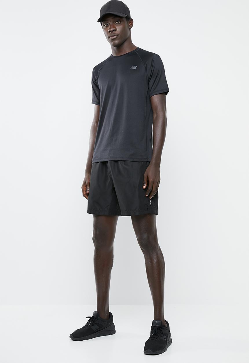 New Balance  - Anticipate tee - black