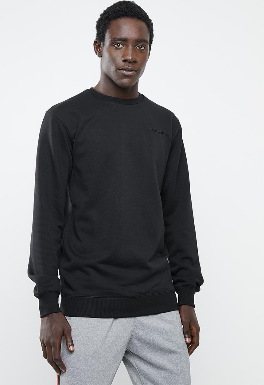 Asics Tiger - Op crew sweater - black