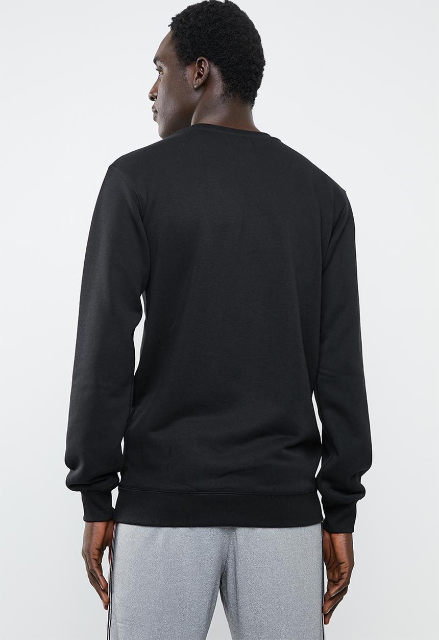 Asics Tiger - Op crew sweater - black