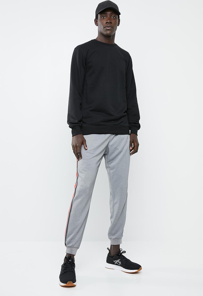 Asics Tiger - Op crew sweater - black