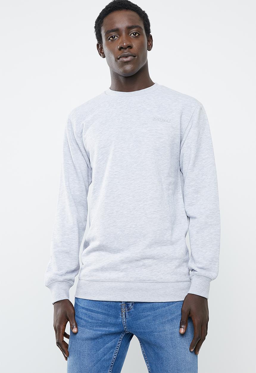 ASICS - Op crew sweater - grey 