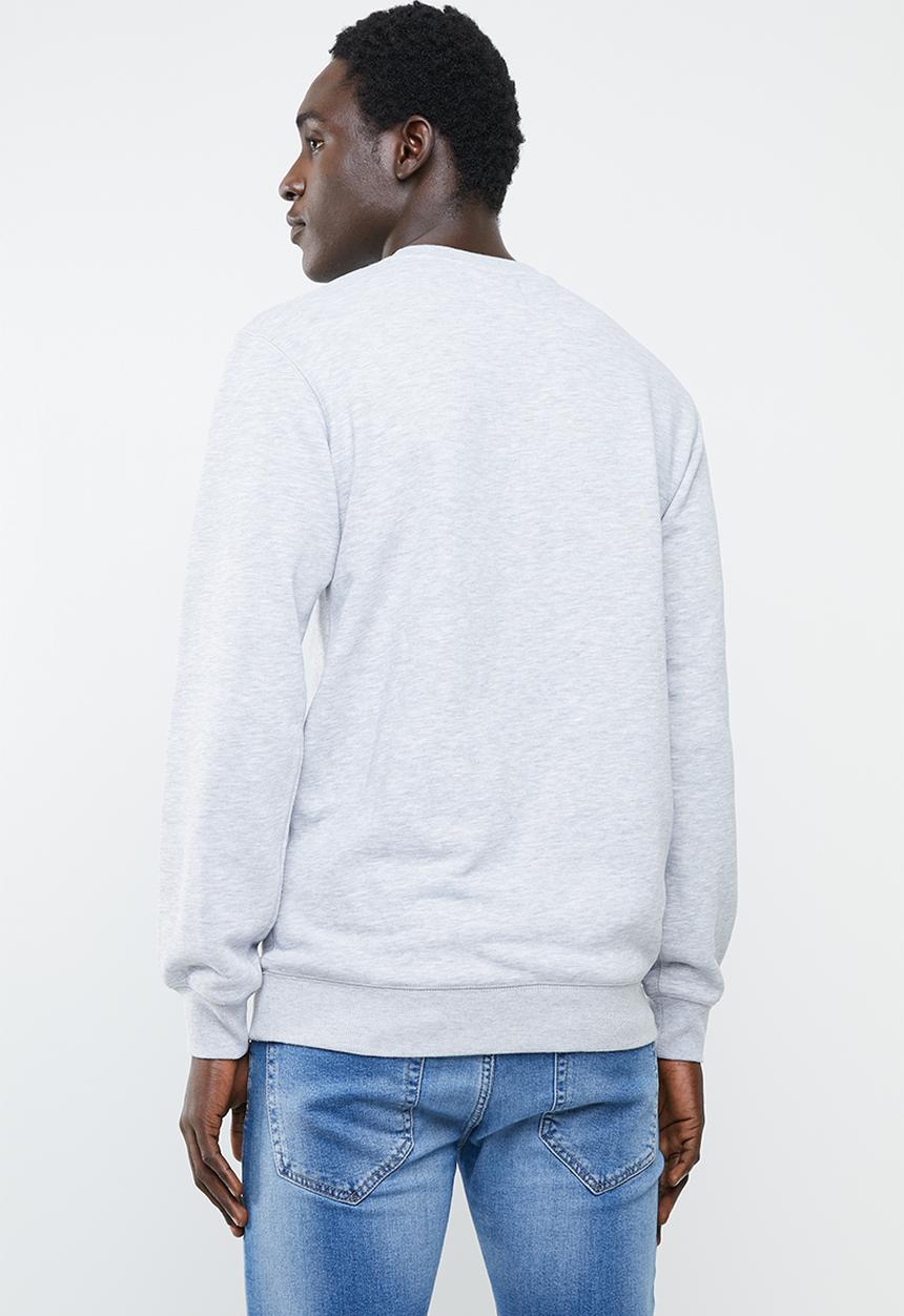 ASICS - Op crew sweater - grey 