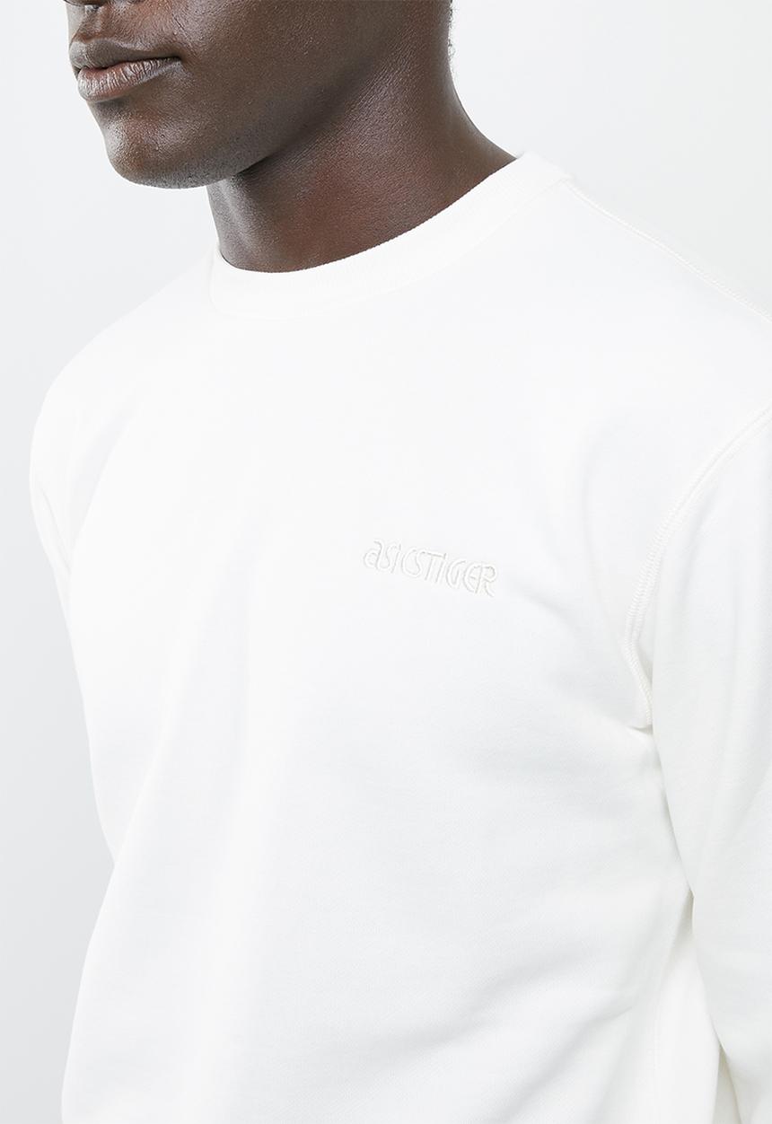 Asics Tiger - Op crew sweater - cream