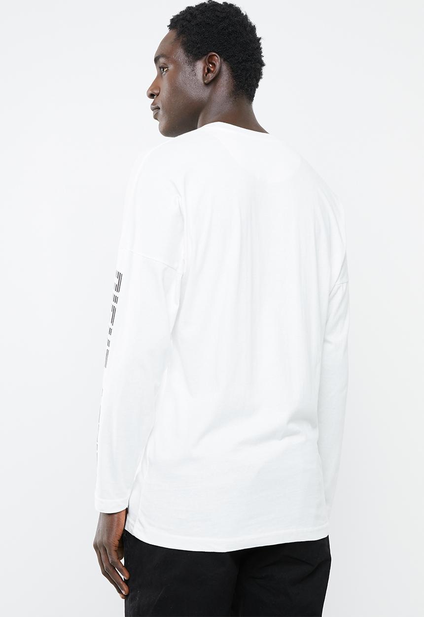 Night Addict - Freg tee - white