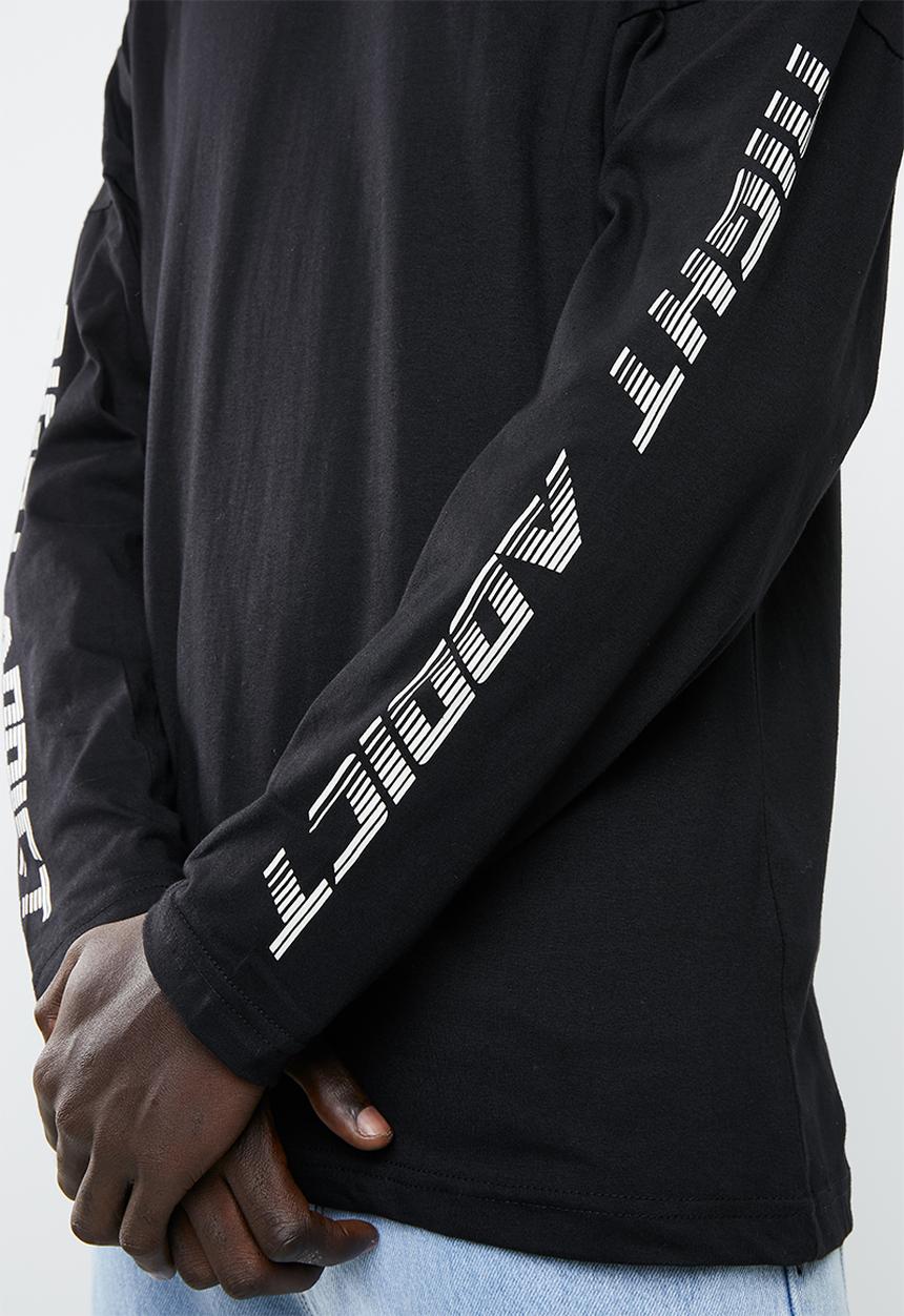 Night Addict - Freg tee - black