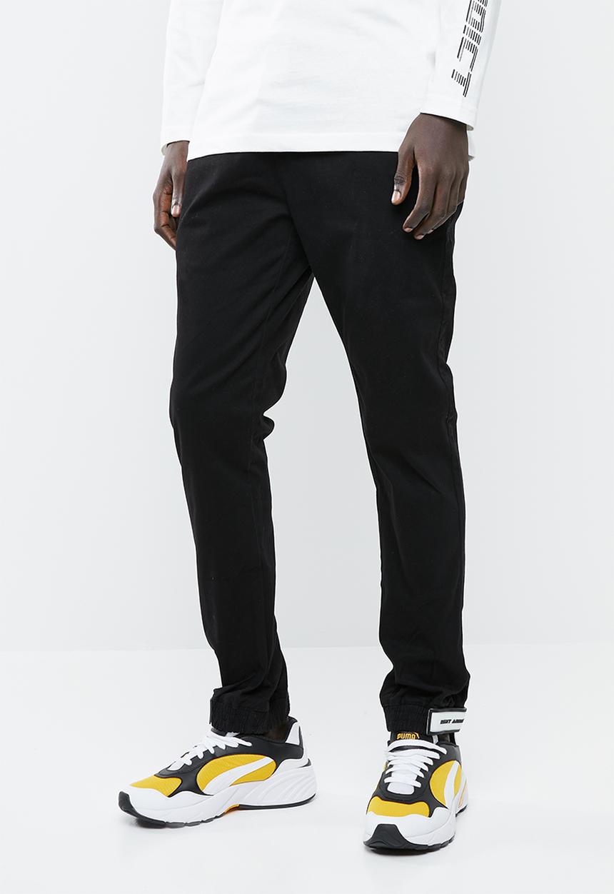 Night Addict - Jones chino - black