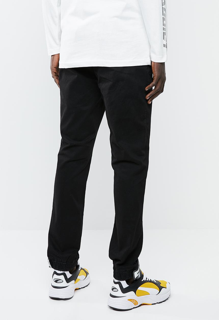 Night Addict - Jones chino - black