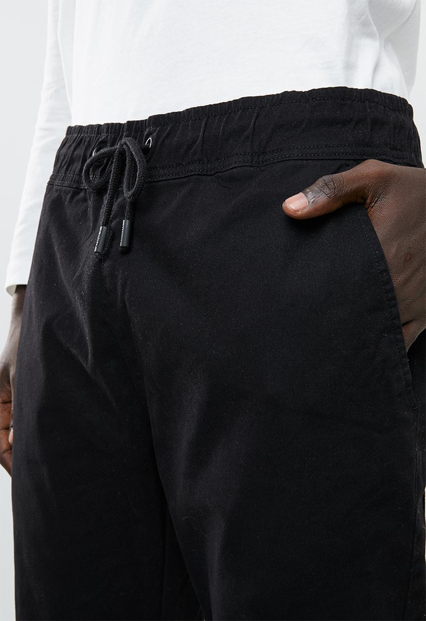 Night Addict - Jones chino - black
