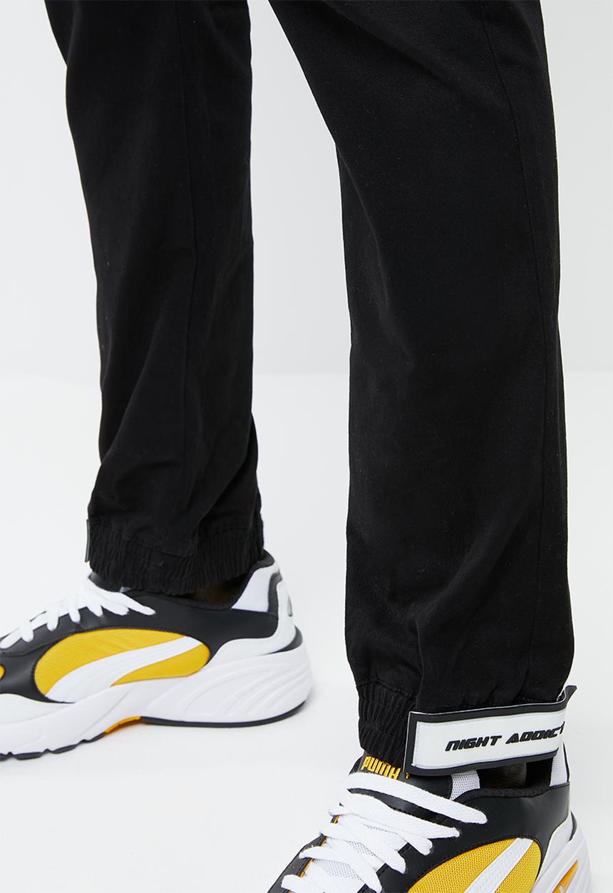 Night Addict - Jones chino - black