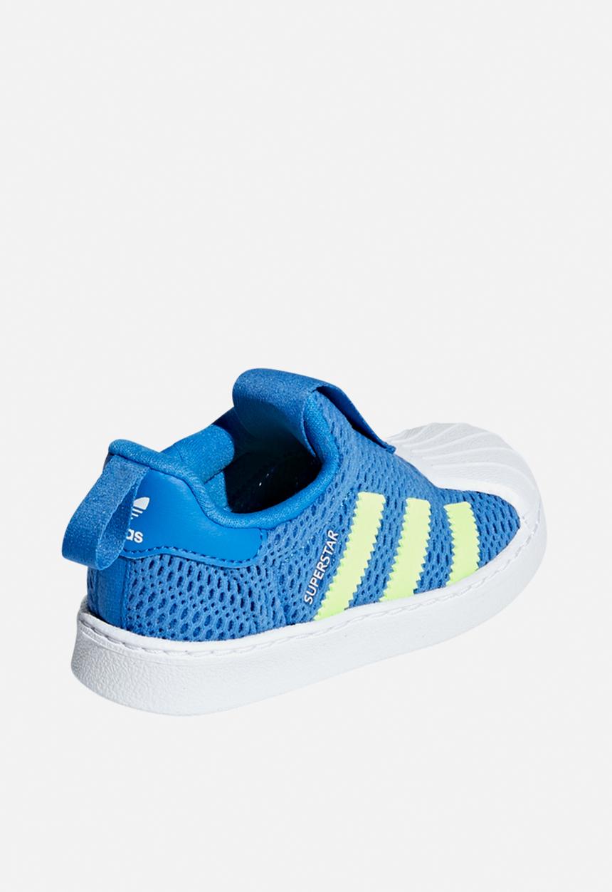 adidas Originals - Superstar 360 i - true blue/hi-res yellow/ftwr white