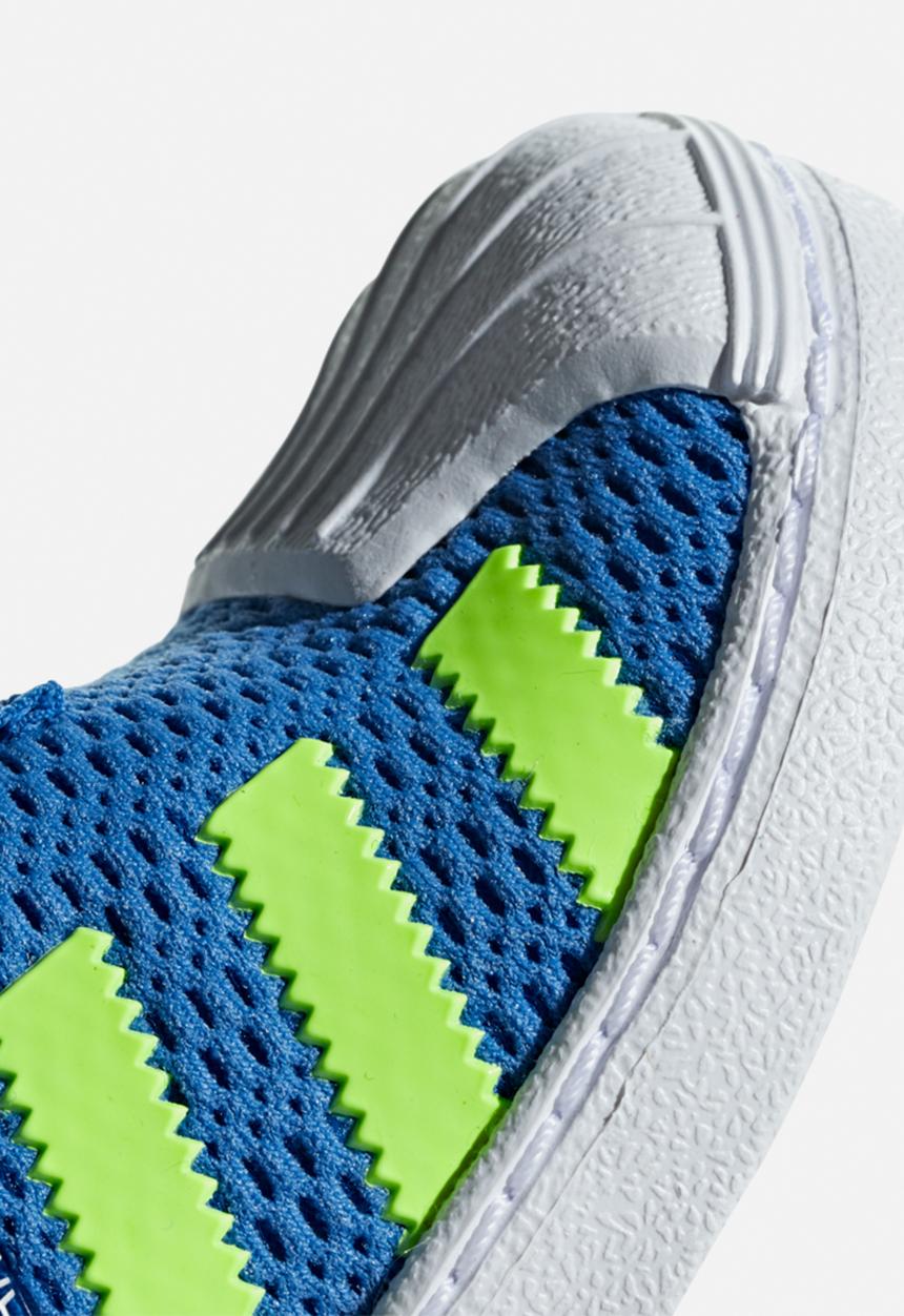 adidas Originals - Superstar 360 i - true blue/hi-res yellow/ftwr white