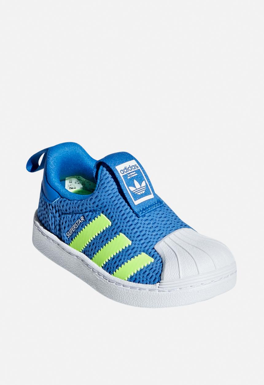 adidas Originals - Superstar 360 i - true blue/hi-res yellow/ftwr white