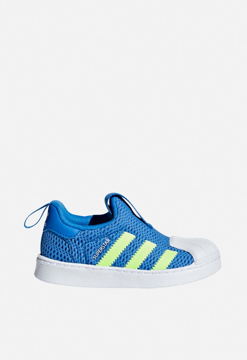 adidas Originals - Superstar 360 i - true blue/hi-res yellow/ftwr white