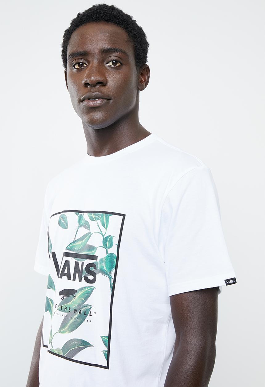 Vans - Vans print box tee - white