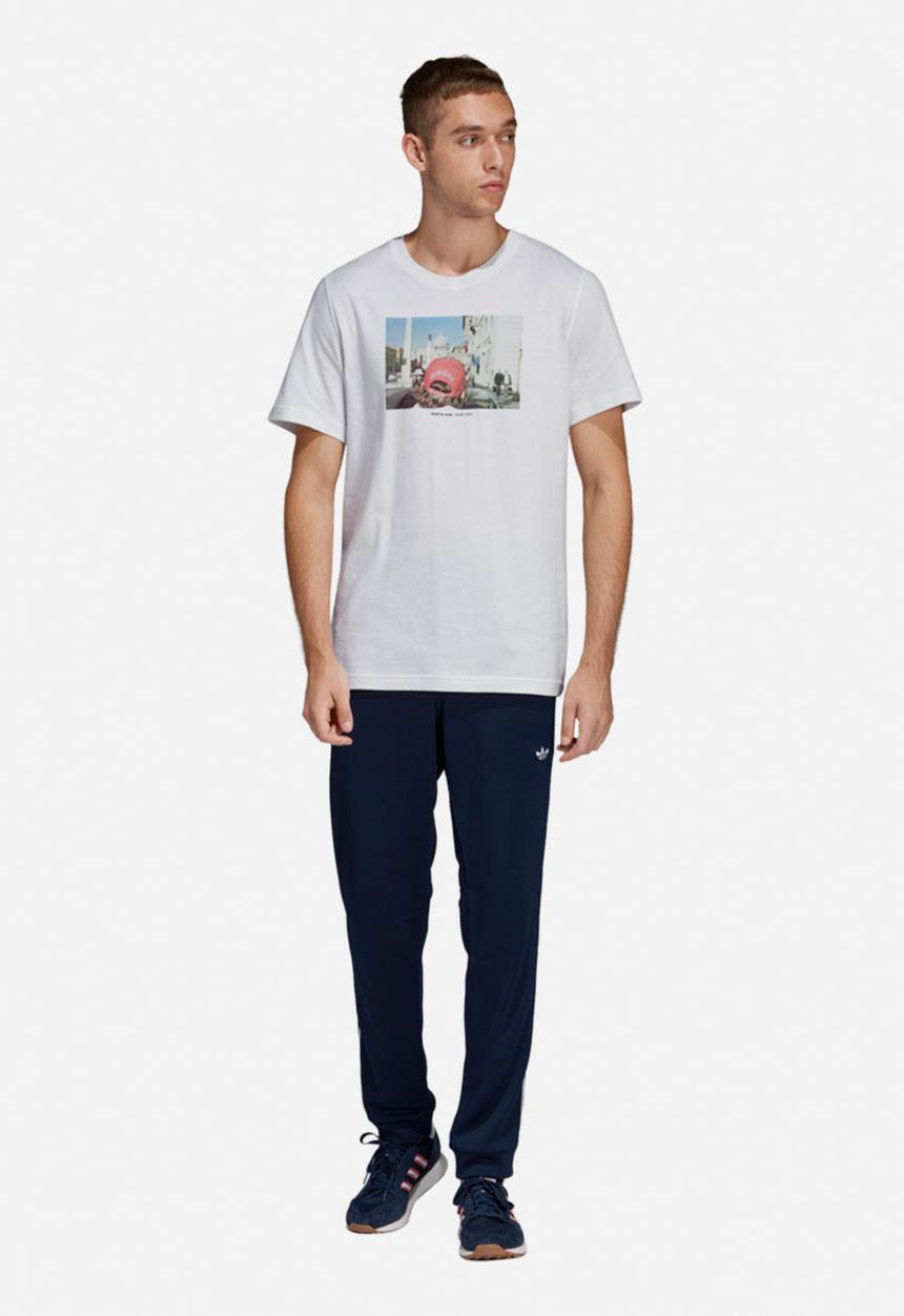 adidas Originals - Samstag track pants - navy