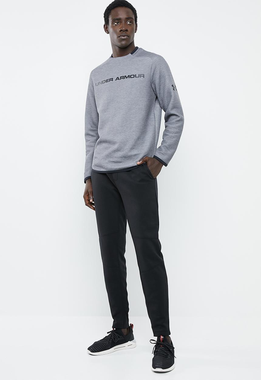 Under Armour - Move light graphic crew sweater - grey