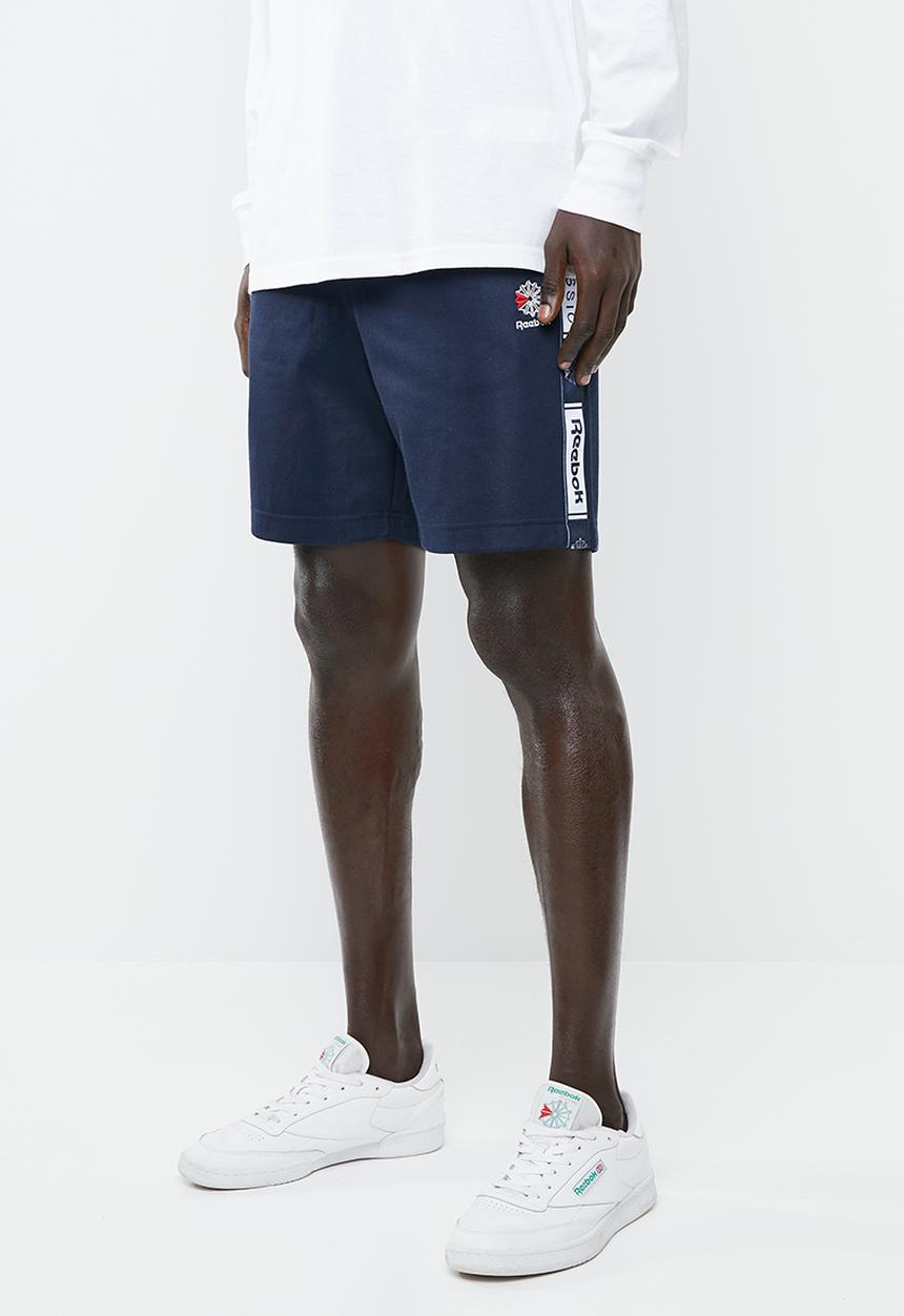 Reebok Classic - Classic taped trackshort - navy