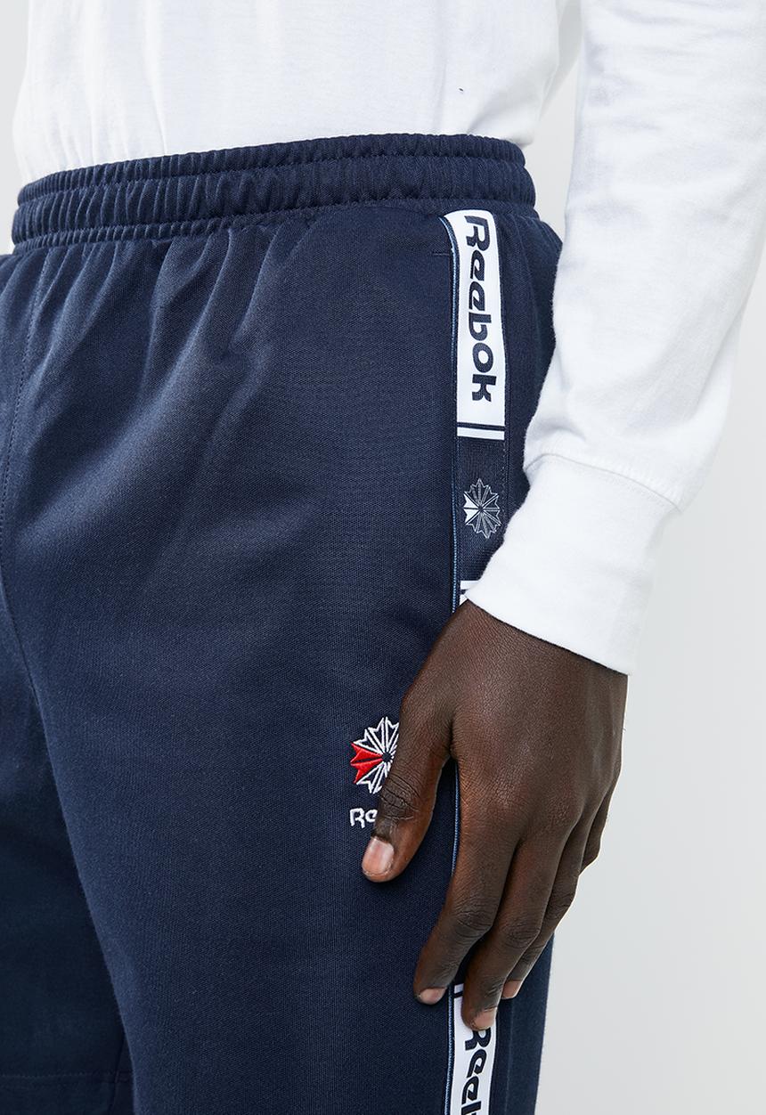 Reebok Classic - Classic taped trackshort - navy