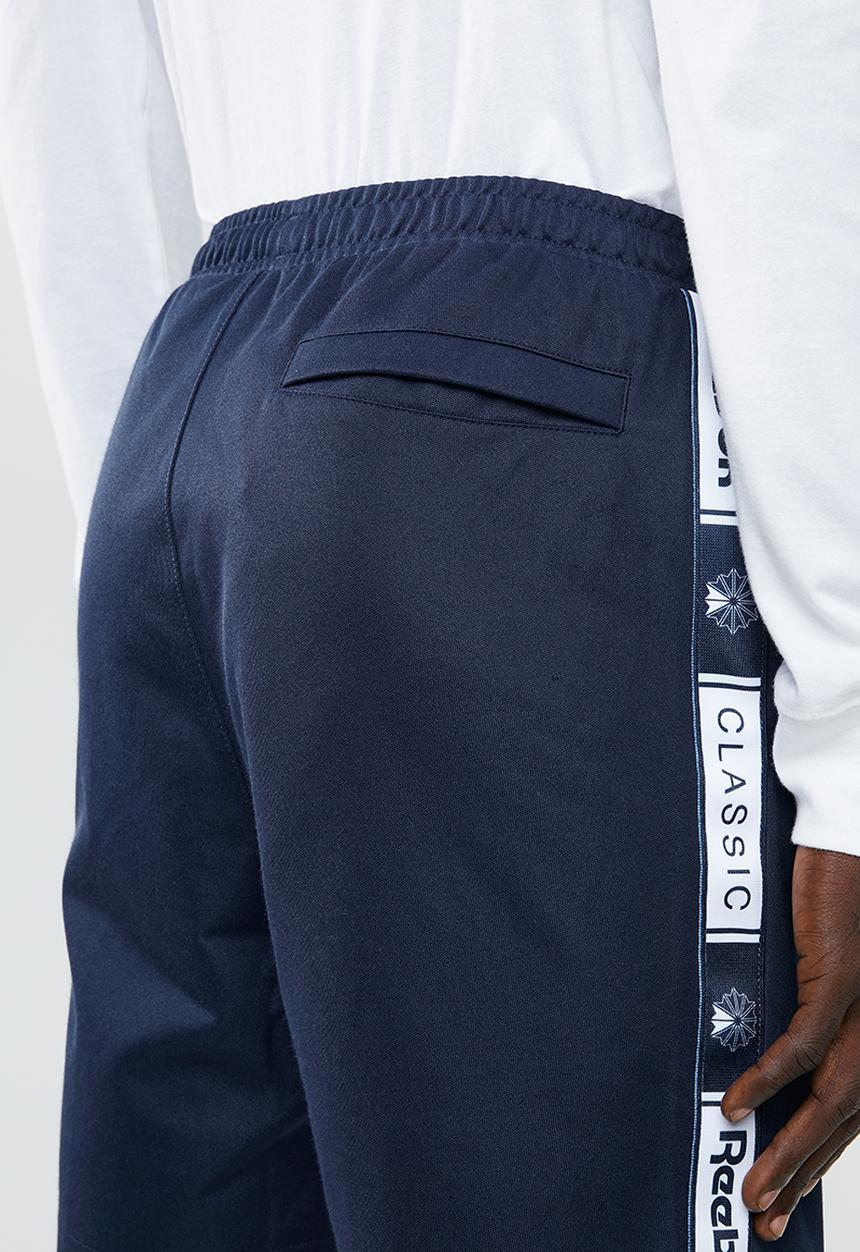 Reebok Classic - Classic taped trackshort - navy