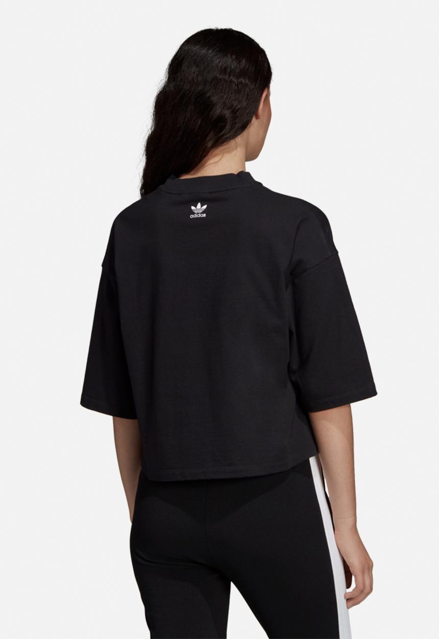 adidas Originals - Boyfriend tee - black