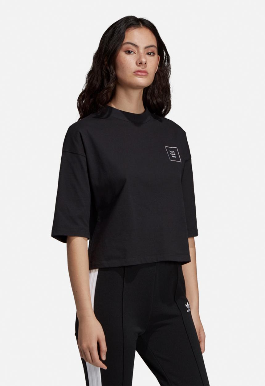 adidas Originals - Boyfriend tee - black