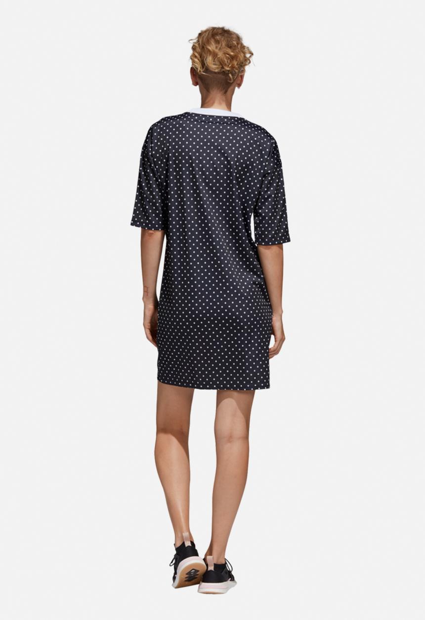 adidas Originals - Kaval T-shirt dress - black / white