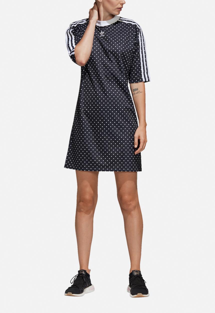 adidas Originals - Kaval T-shirt dress - black / white