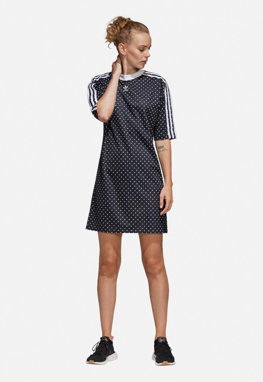 adidas Originals - Kaval T-shirt dress - black / white