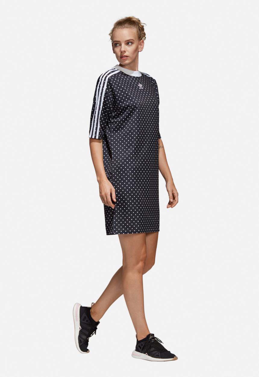 adidas Originals - Kaval T-shirt dress - black / white