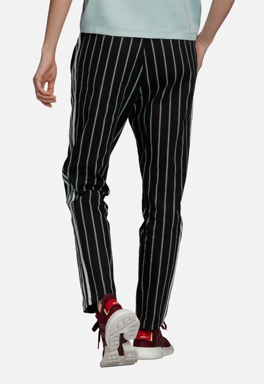 adidas Originals - Track pants - black & mint