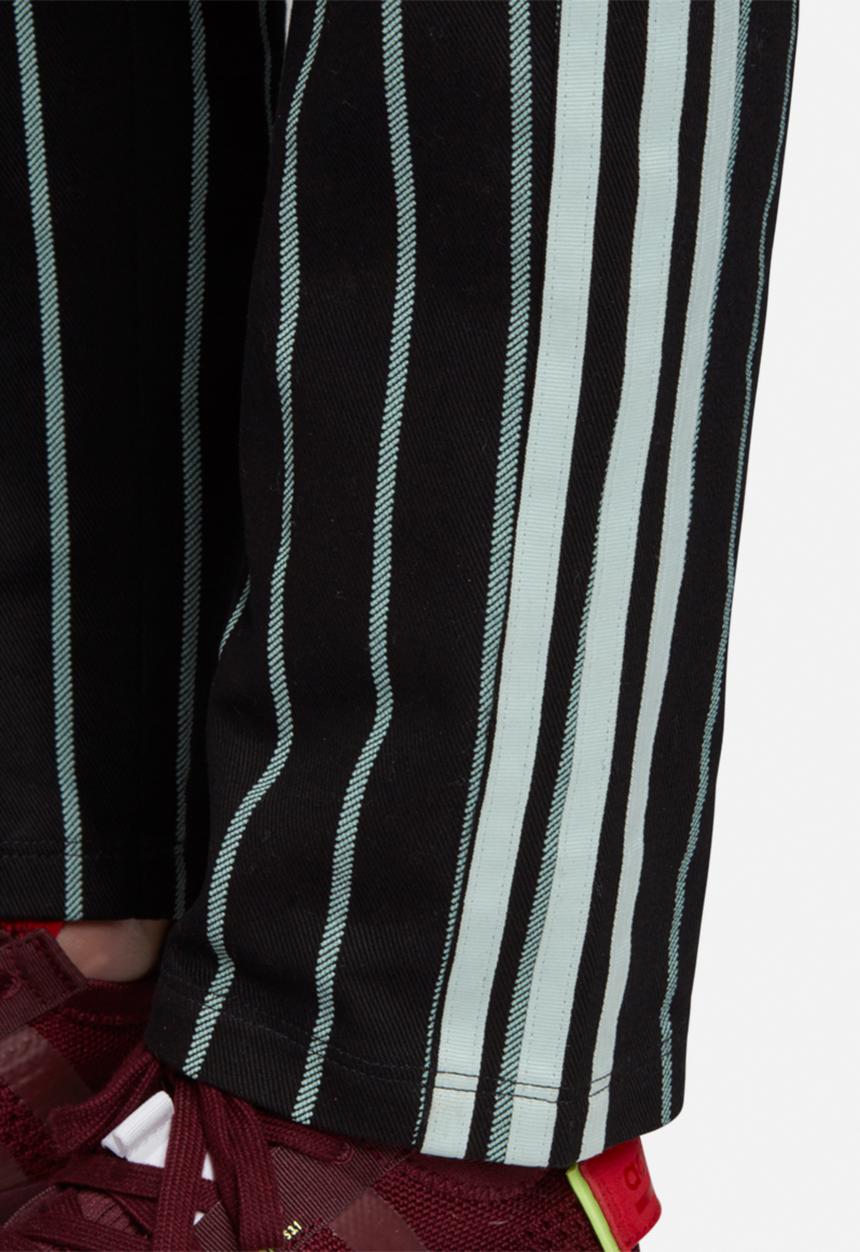 adidas Originals - Track pants - black & mint