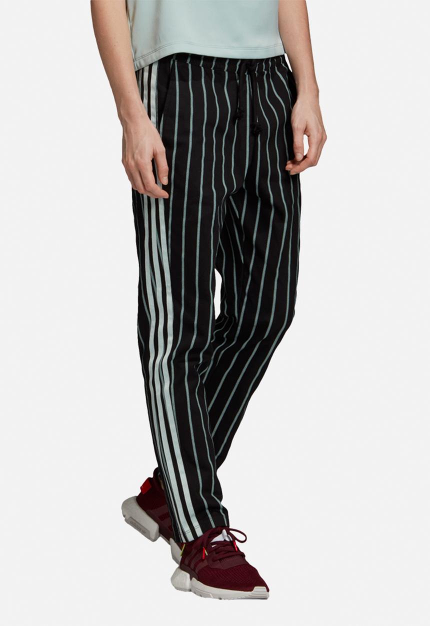 adidas Originals - Track pants - black & mint