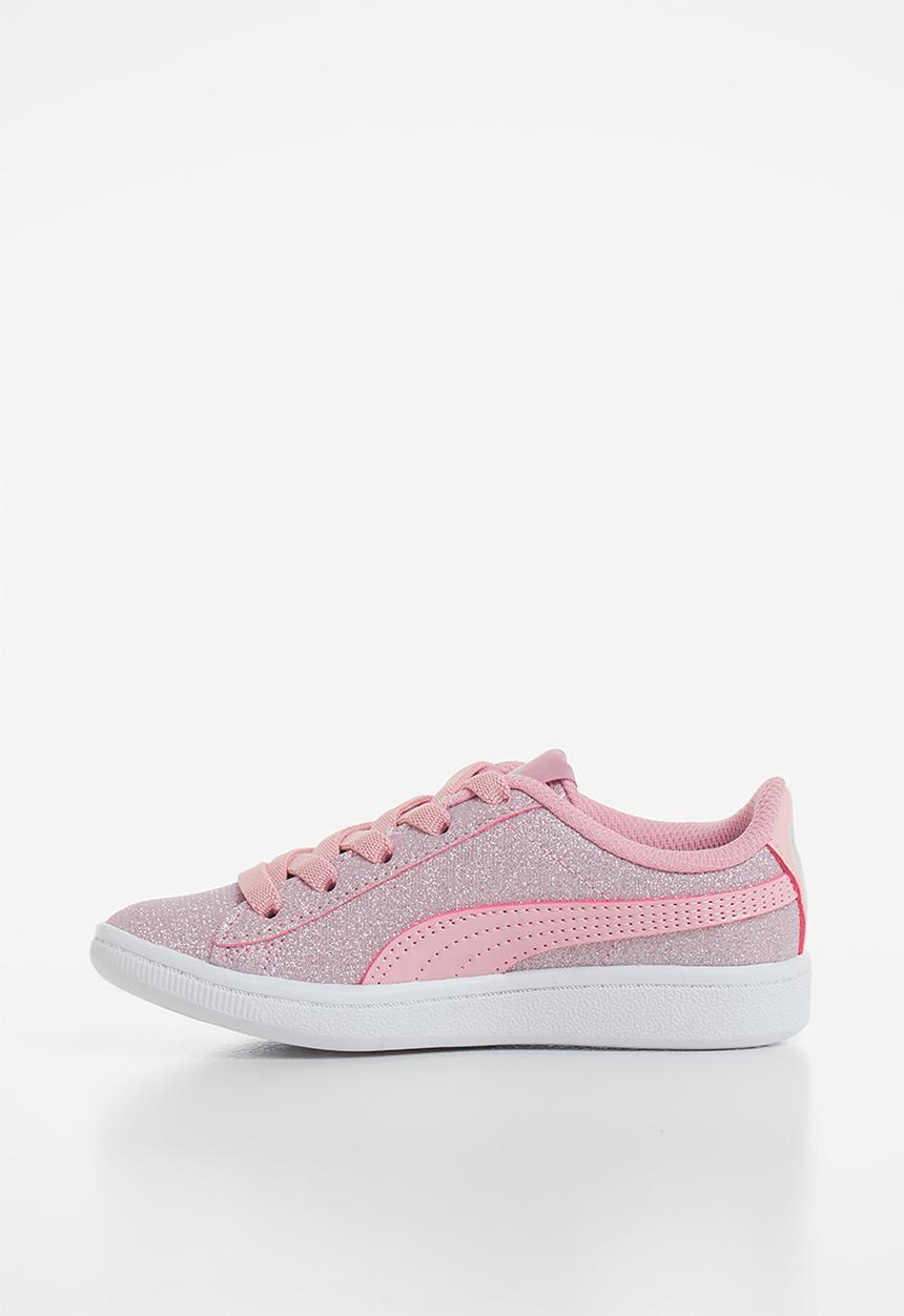 PUMA - Puma vikky glitz ac ps - pale pink