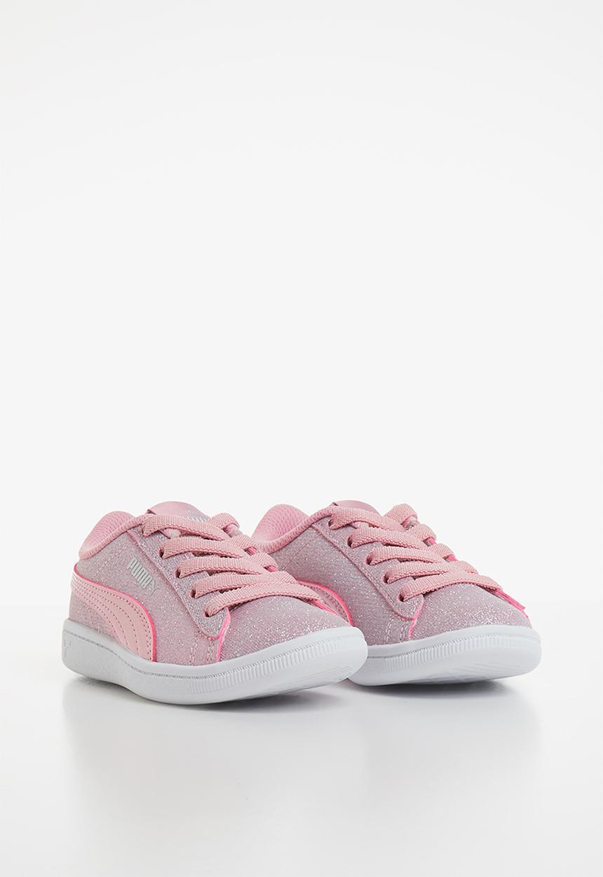 PUMA - Puma vikky glitz ac ps - pale pink