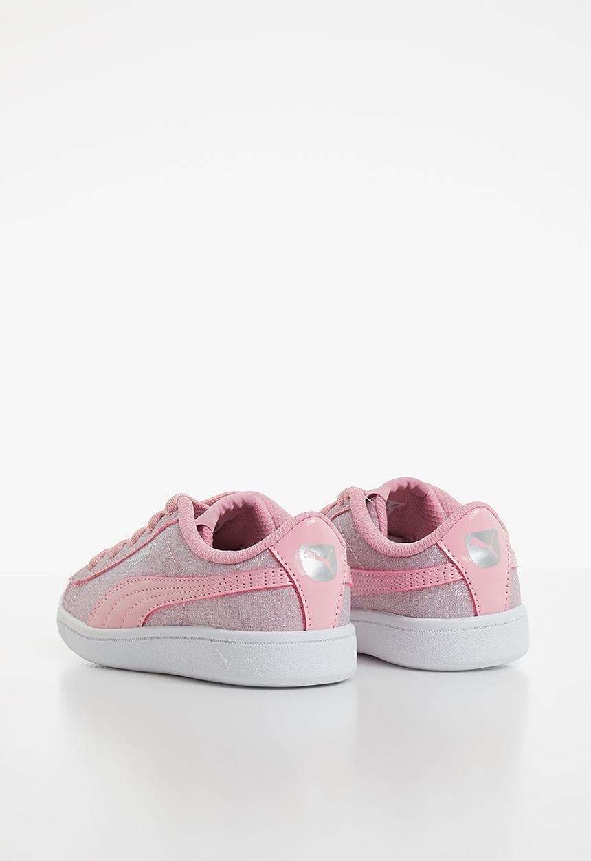 PUMA - Puma vikky glitz ac ps - pale pink