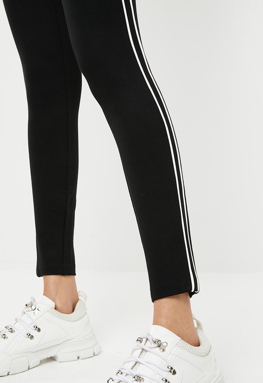 ONLY - Kia panel leggings - black