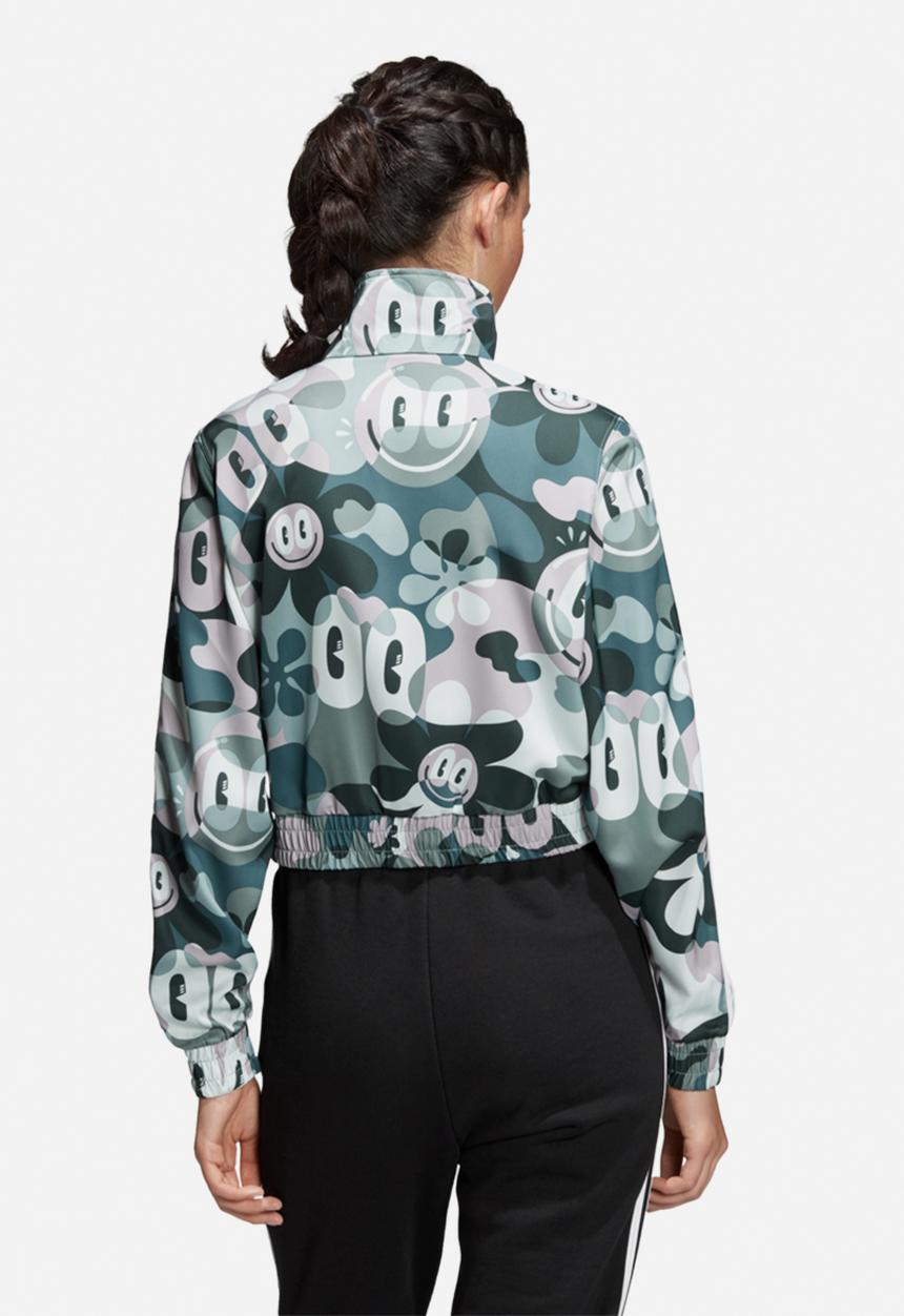 adidas Originals - Contemporary hoodie - green