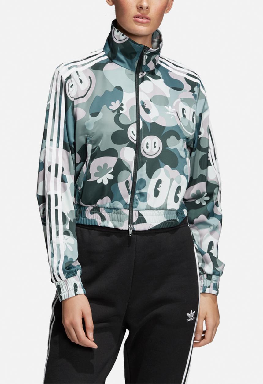 adidas Originals - Contemporary hoodie - green