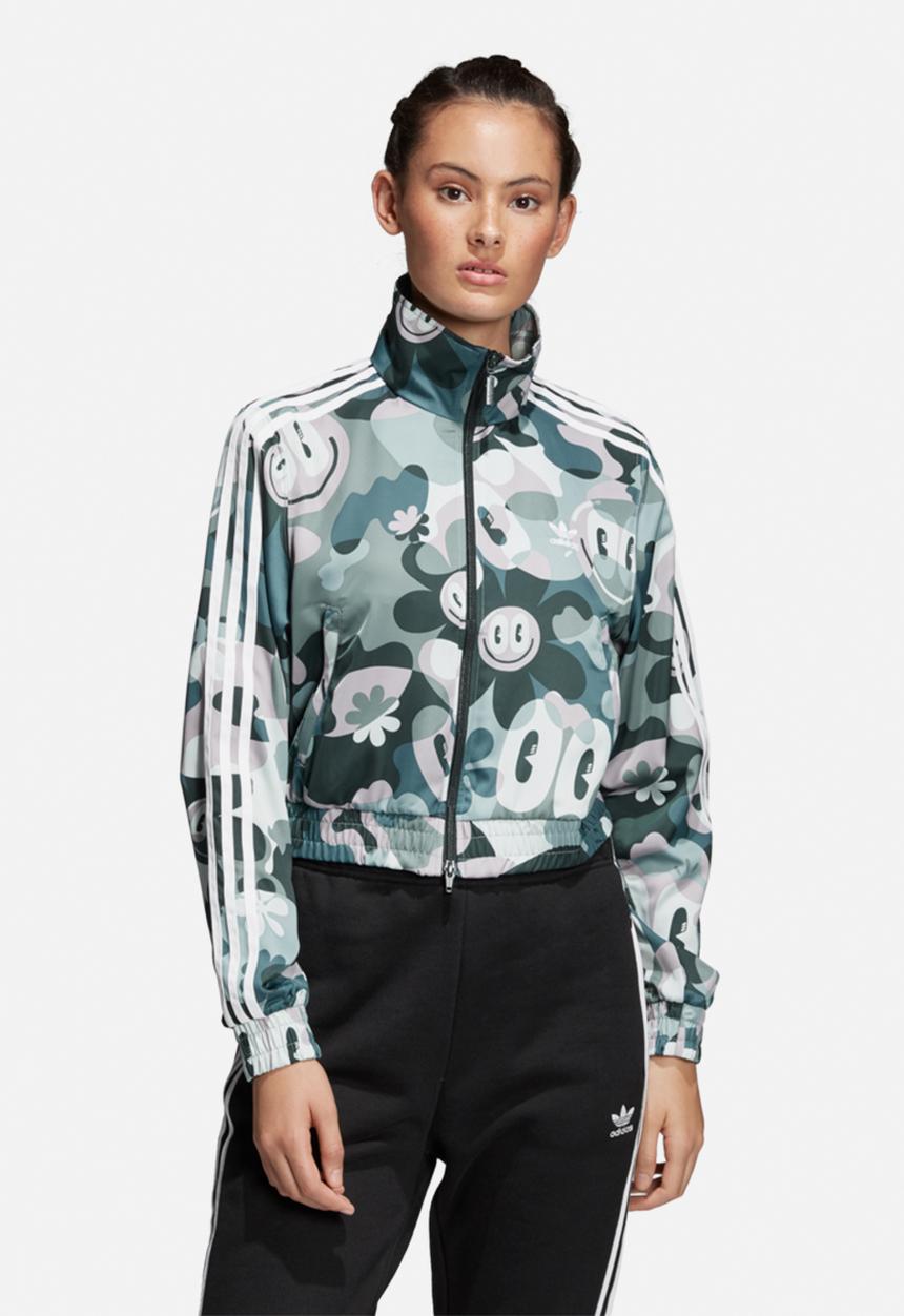 adidas Originals - Contemporary hoodie - green